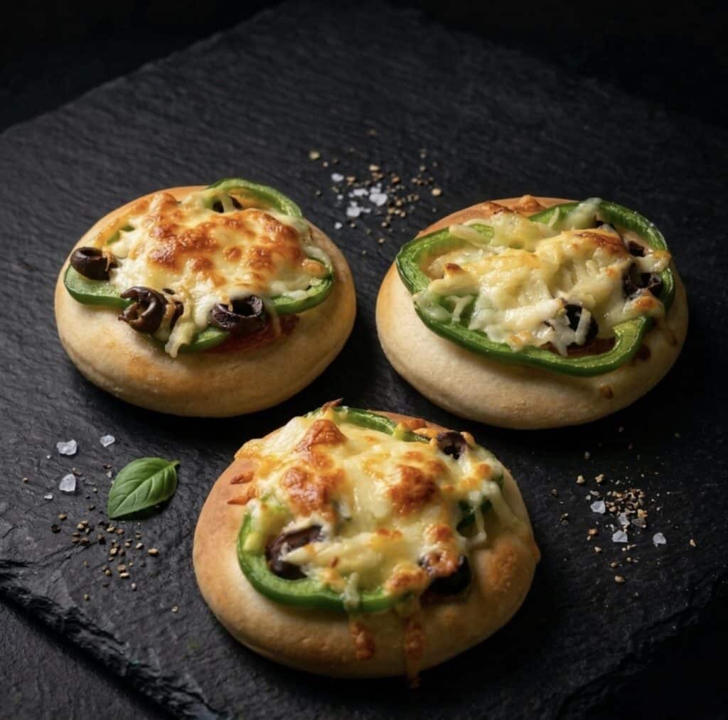 mini vegeterian pizza lebanese catering melbourne lalor