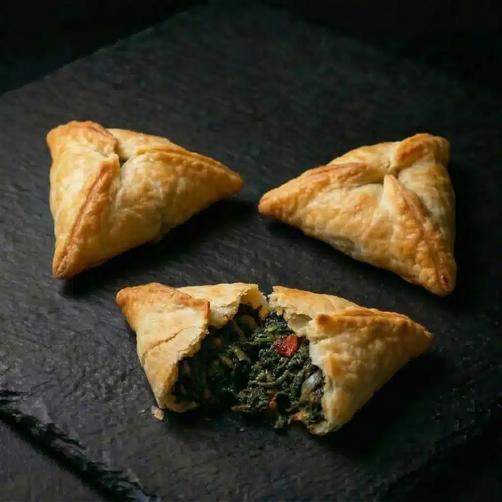 Lebanese catering spinach pie melboune lalor