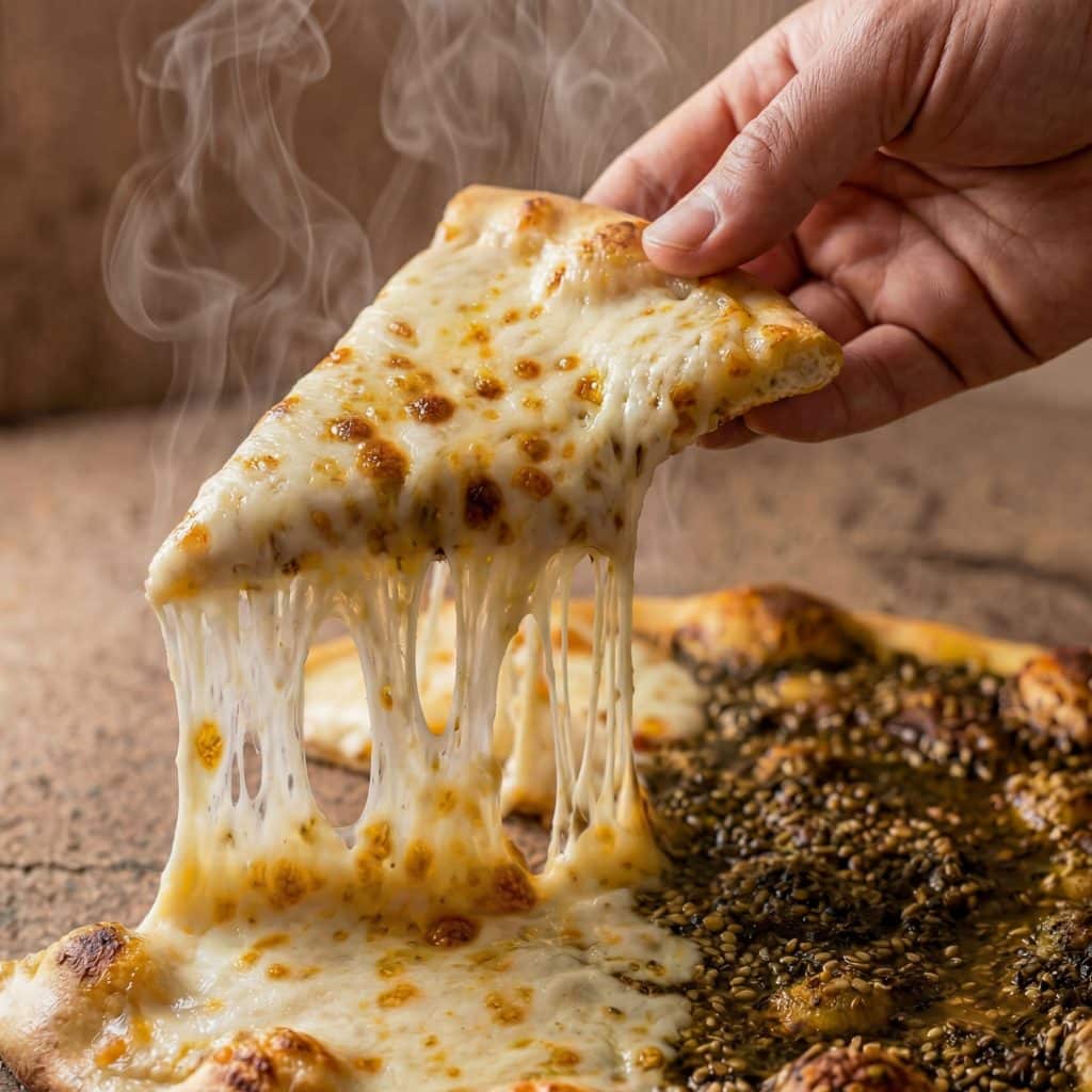 half zatar half cheese