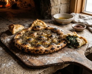 manoush zatar, lebanese bakery lalor